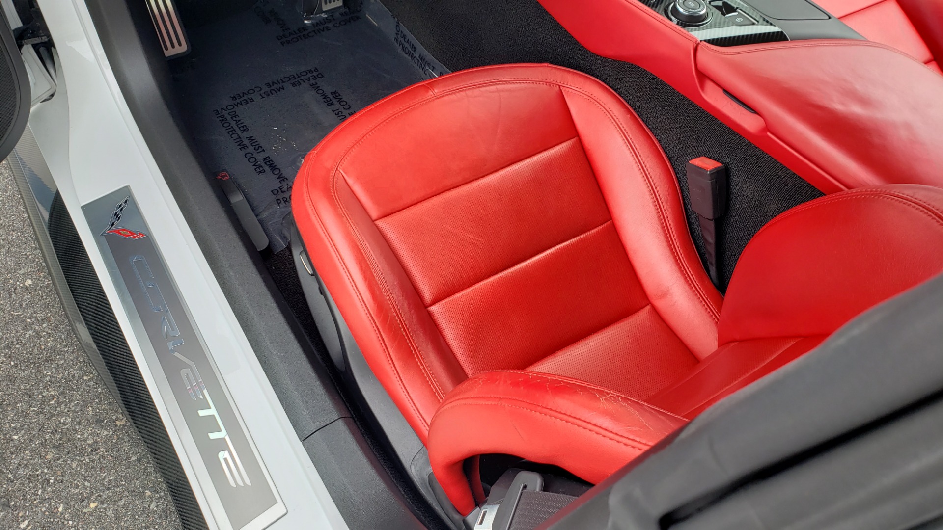 Used 2015 Chevrolet CORVETTE C7 Z06 3LZ COUPE / NAV / COMP STS / CF ROOF / REMOTE START / REARVIEW for sale Sold at Formula Imports in Charlotte NC 28227 39