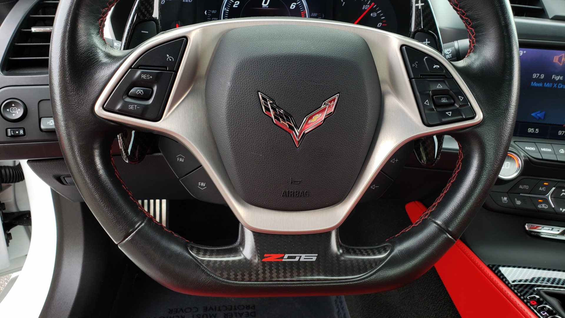 Used 2015 Chevrolet CORVETTE C7 Z06 3LZ COUPE / NAV / COMP STS / CF ROOF / REMOTE START / REARVIEW for sale Sold at Formula Imports in Charlotte NC 28227 47