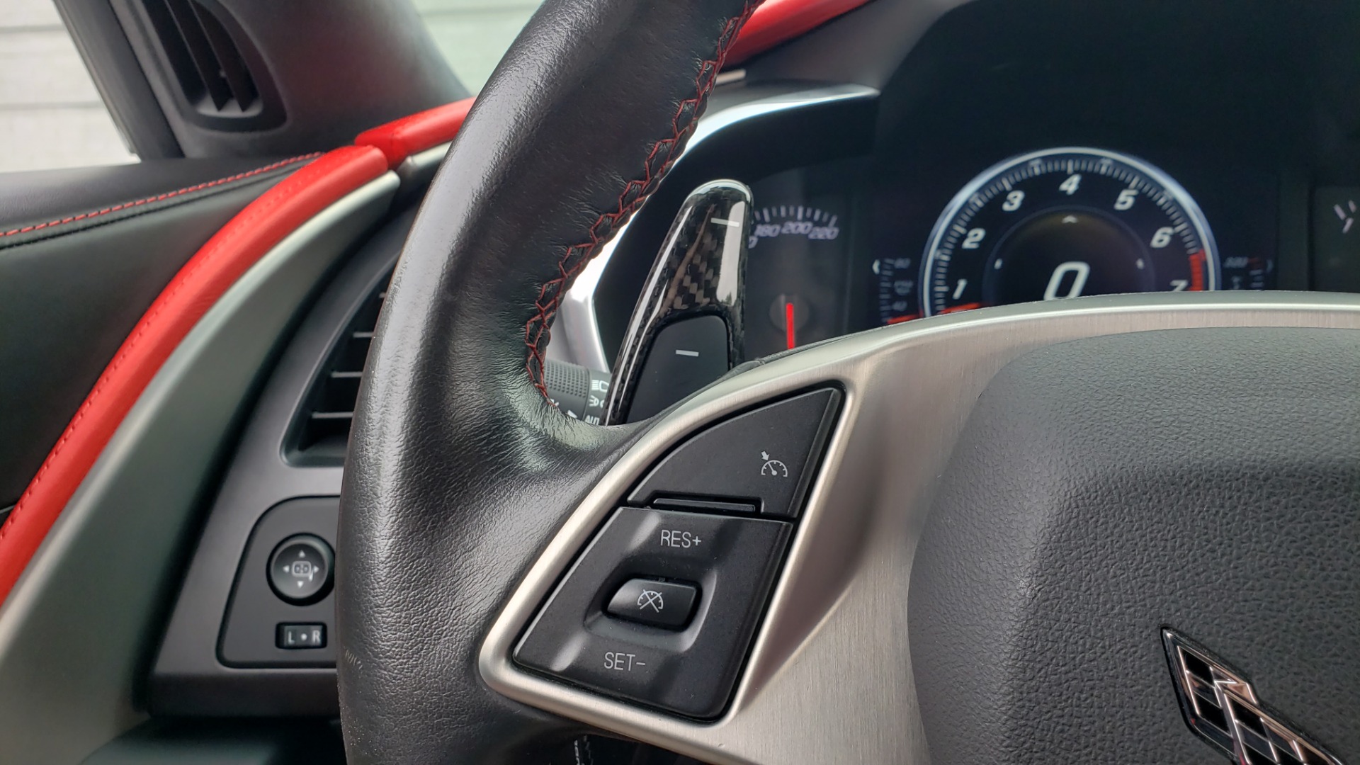 Used 2015 Chevrolet CORVETTE C7 Z06 3LZ COUPE / NAV / COMP STS / CF ROOF / REMOTE START / REARVIEW for sale Sold at Formula Imports in Charlotte NC 28227 49