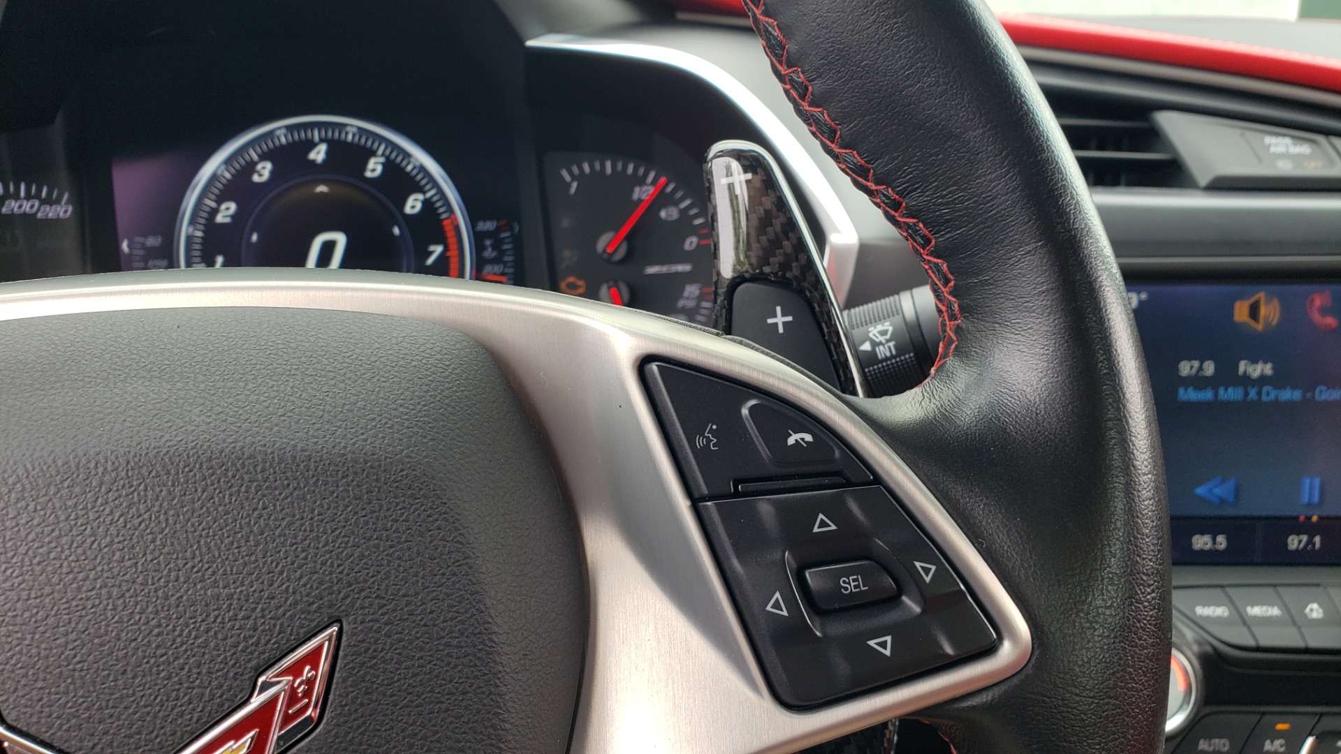 Used 2015 Chevrolet CORVETTE C7 Z06 3LZ COUPE / NAV / COMP STS / CF ROOF / REMOTE START / REARVIEW for sale Sold at Formula Imports in Charlotte NC 28227 50