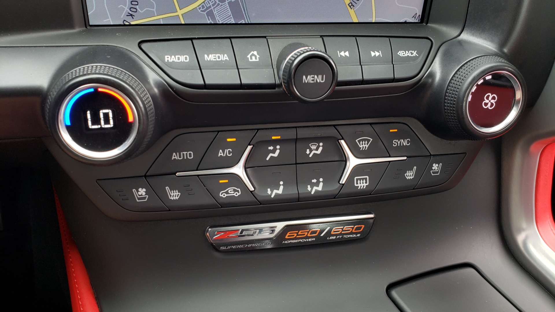 Used 2015 Chevrolet CORVETTE C7 Z06 3LZ COUPE / NAV / COMP STS / CF ROOF / REMOTE START / REARVIEW for sale Sold at Formula Imports in Charlotte NC 28227 56