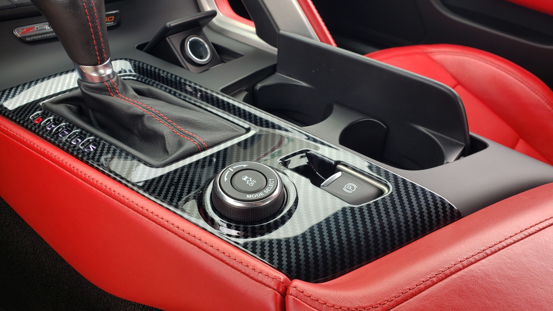 Used 2015 Chevrolet CORVETTE C7 Z06 3LZ COUPE / NAV / COMP STS / CF ROOF / REMOTE START / REARVIEW for sale Sold at Formula Imports in Charlotte NC 28227 58