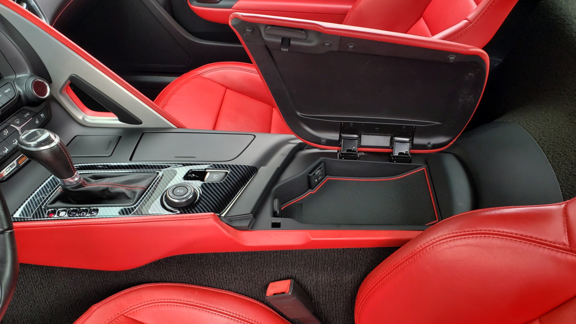 Used 2015 Chevrolet CORVETTE C7 Z06 3LZ COUPE / NAV / COMP STS / CF ROOF / REMOTE START / REARVIEW for sale Sold at Formula Imports in Charlotte NC 28227 66