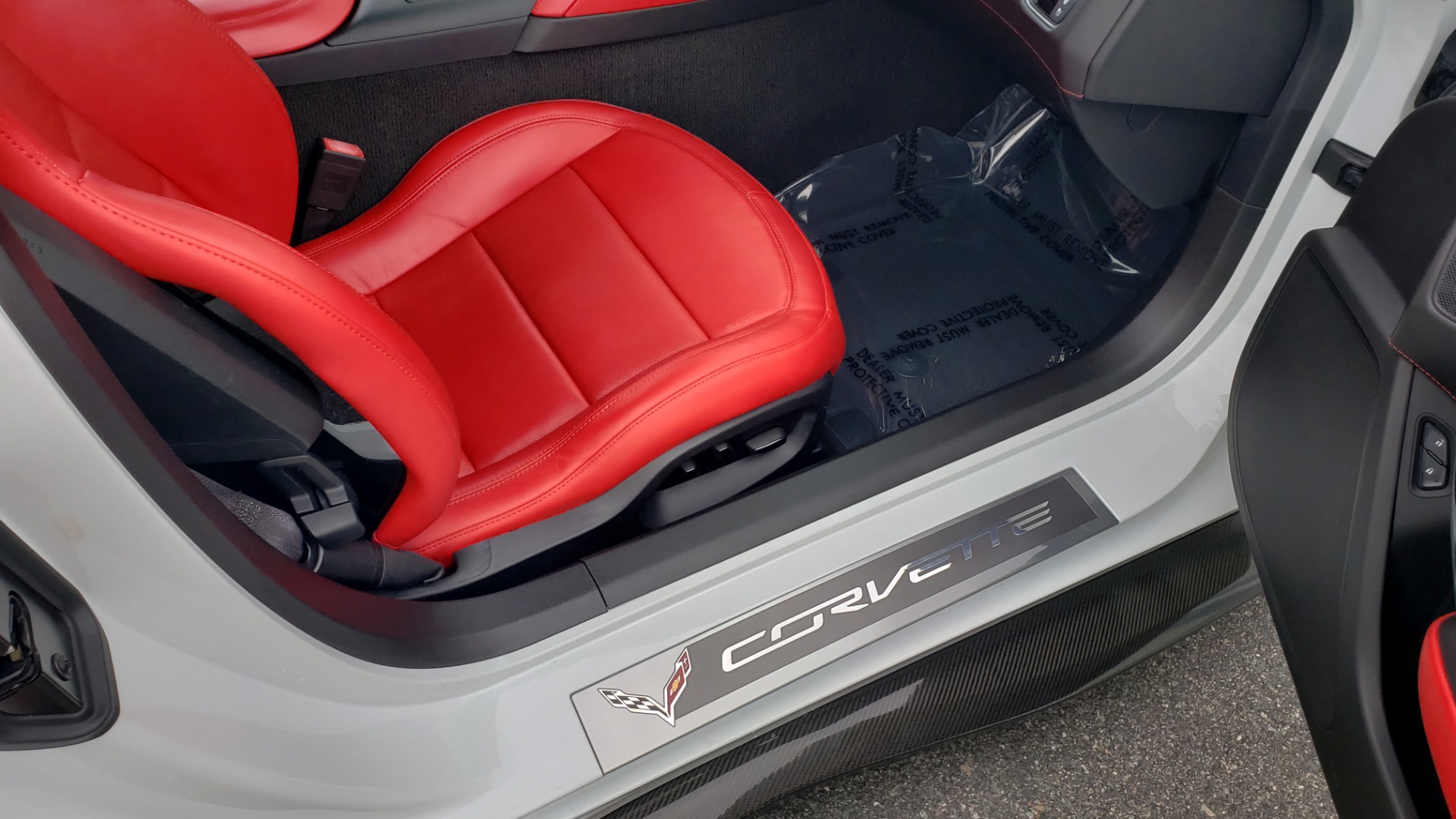 Used 2015 Chevrolet CORVETTE C7 Z06 3LZ COUPE / NAV / COMP STS / CF ROOF / REMOTE START / REARVIEW for sale Sold at Formula Imports in Charlotte NC 28227 70