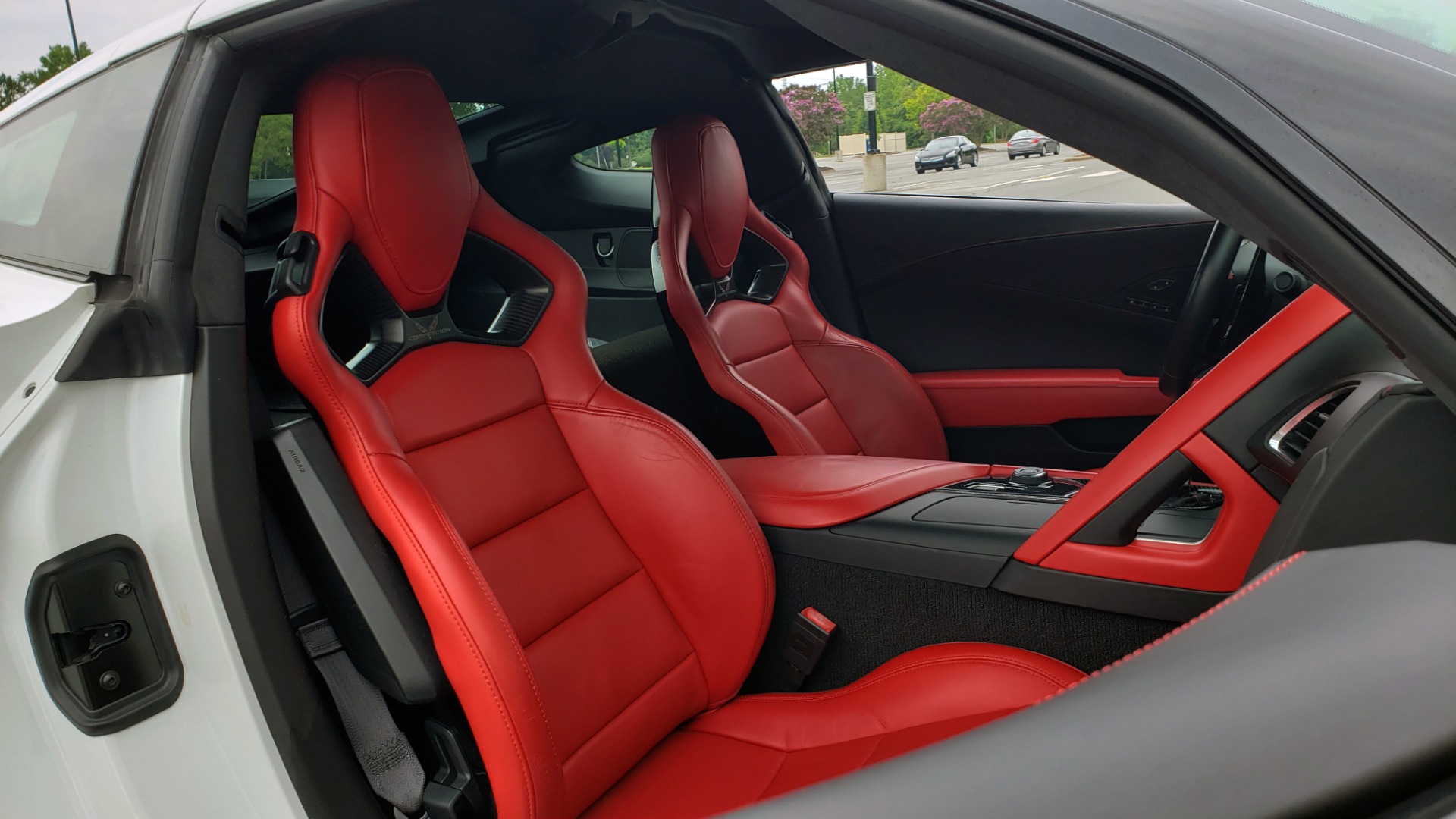 Used 2015 Chevrolet CORVETTE C7 Z06 3LZ COUPE / NAV / COMP STS / CF ROOF / REMOTE START / REARVIEW for sale Sold at Formula Imports in Charlotte NC 28227 71