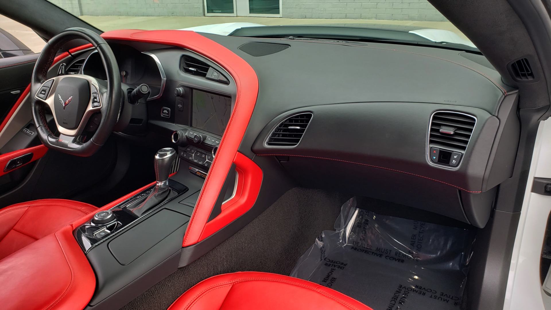 Used 2015 Chevrolet CORVETTE C7 Z06 3LZ COUPE / NAV / COMP STS / CF ROOF / REMOTE START / REARVIEW for sale Sold at Formula Imports in Charlotte NC 28227 73