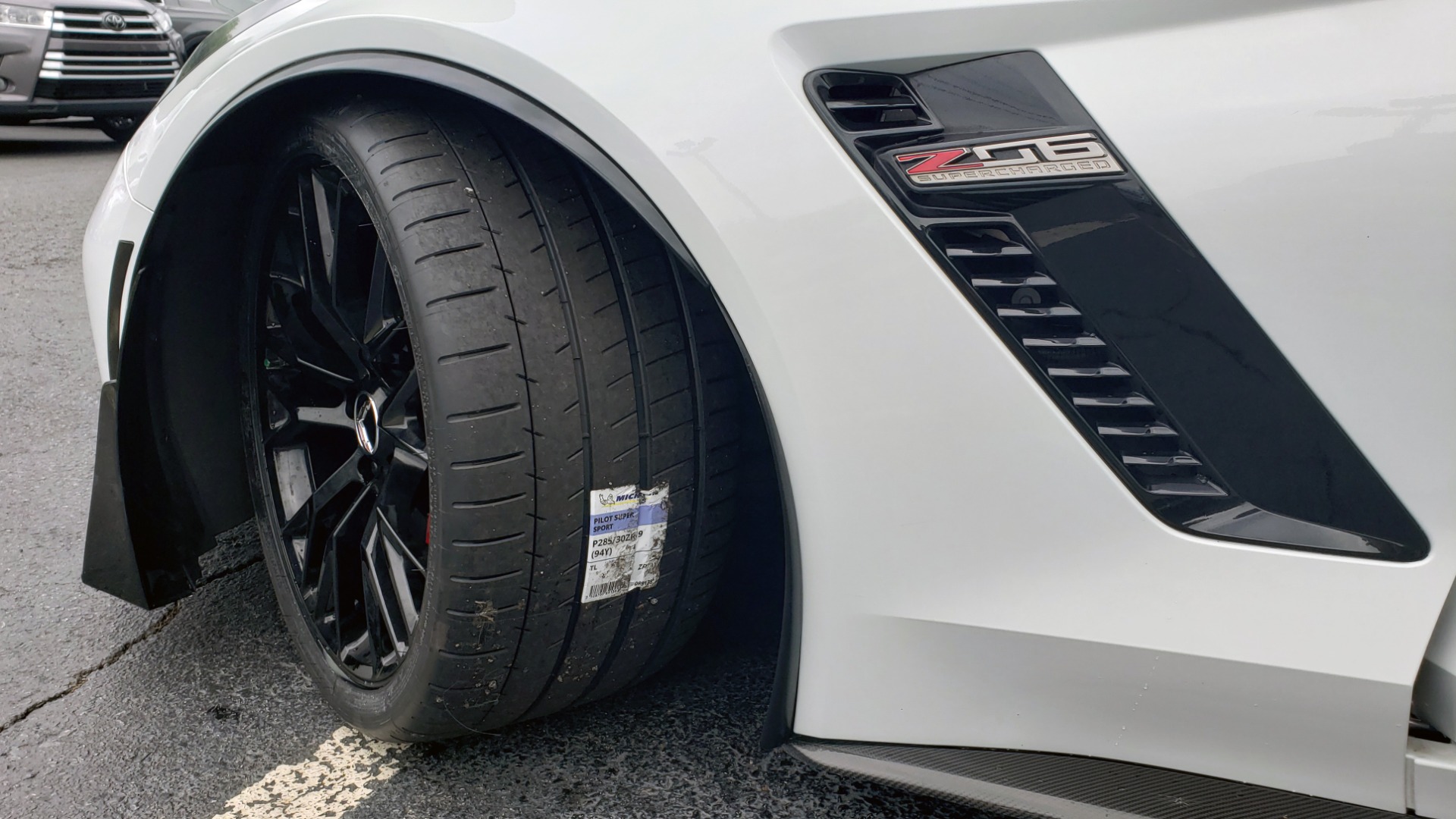 Used 2015 Chevrolet CORVETTE C7 Z06 3LZ COUPE / NAV / COMP STS / CF ROOF / REMOTE START / REARVIEW for sale Sold at Formula Imports in Charlotte NC 28227 89