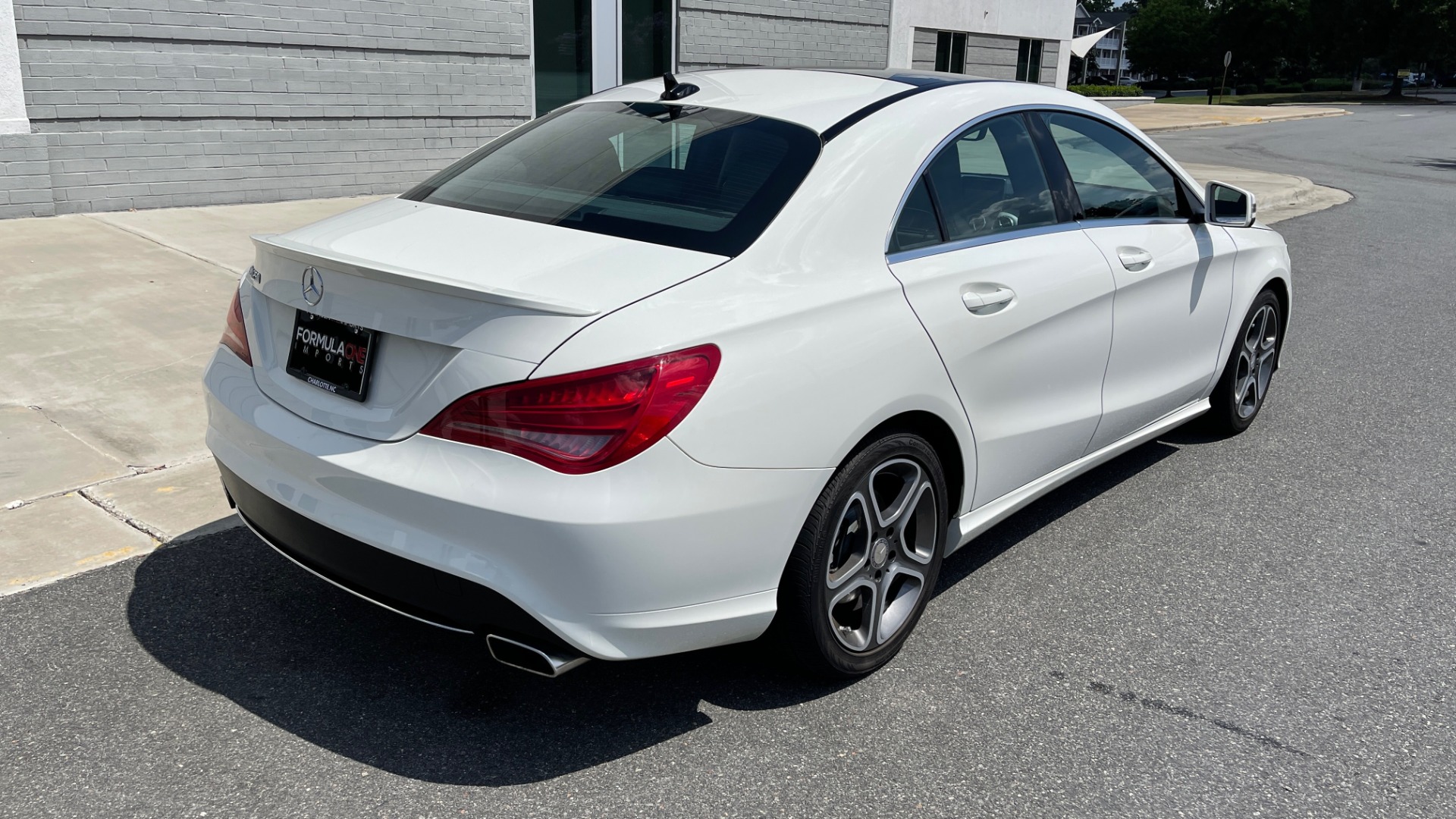 Used 2014 Mercedes-Benz CLA-Class 250 PREMIUM / NAV / MULTIMEDIA PKG / PANO-ROOF / REARVIEW for sale Sold at Formula Imports in Charlotte NC 28227 2