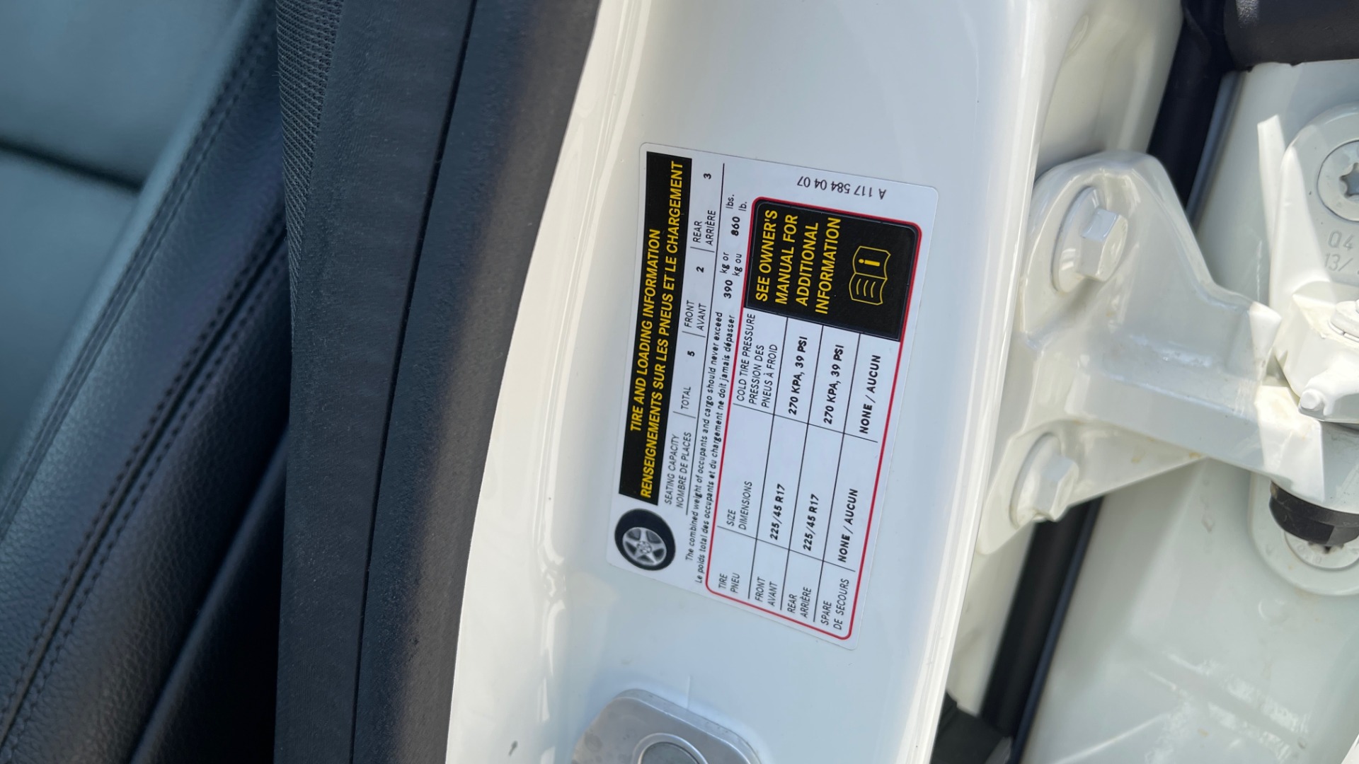Used 2014 Mercedes-Benz CLA-Class 250 PREMIUM / NAV / MULTIMEDIA PKG / PANO-ROOF / REARVIEW for sale Sold at Formula Imports in Charlotte NC 28227 71
