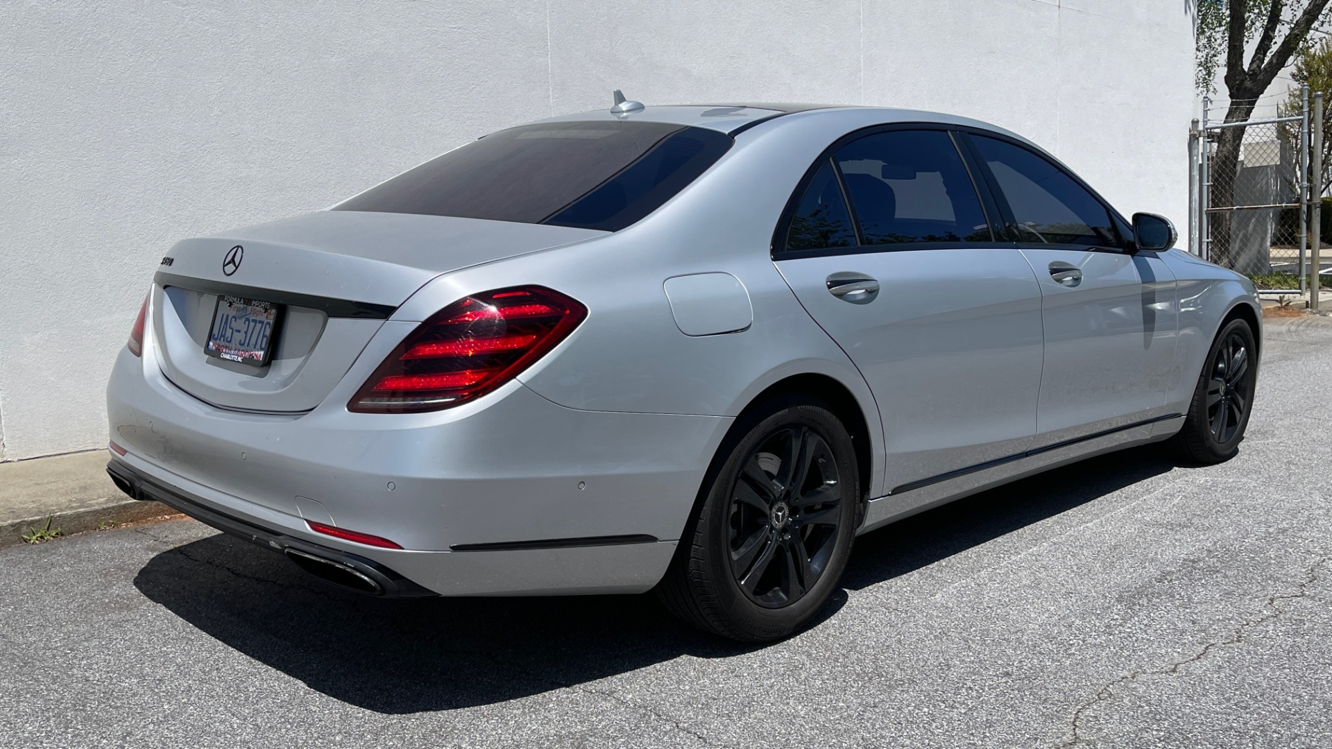 Used 2018 Mercedes-Benz S-Class S 450 for sale Sold at Formula Imports in Charlotte NC 28227 2