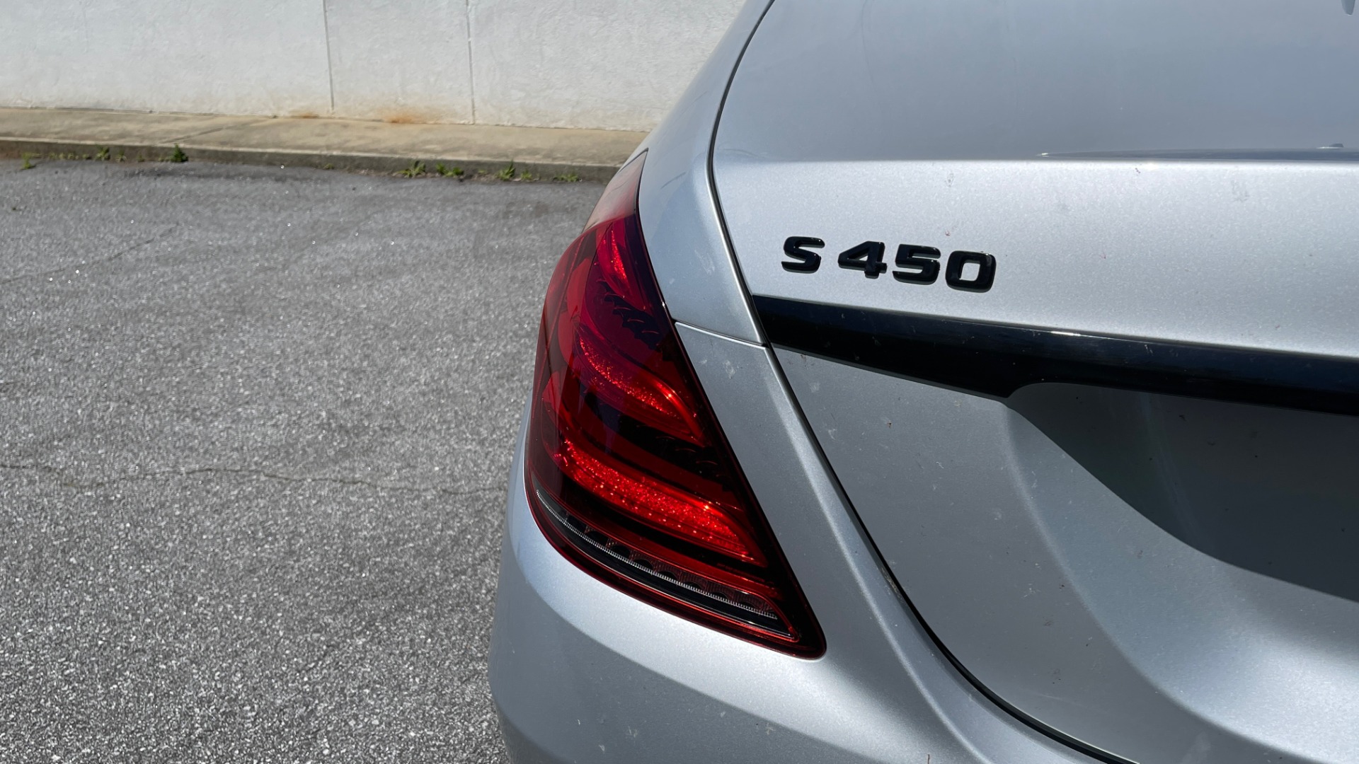 Used 2018 Mercedes-Benz S-Class S 450 for sale Sold at Formula Imports in Charlotte NC 28227 20
