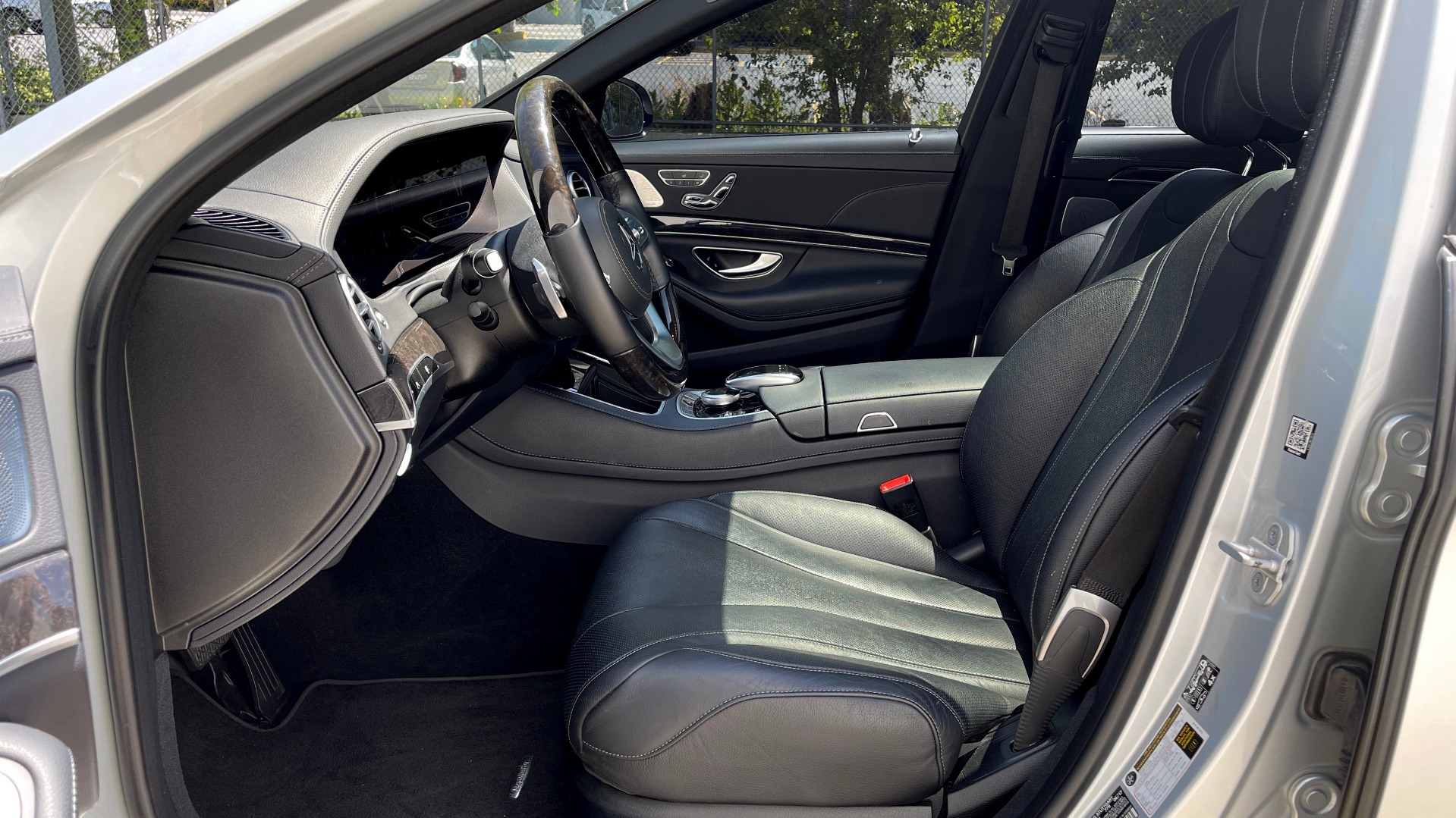 Used 2018 Mercedes-Benz S-Class S 450 for sale Sold at Formula Imports in Charlotte NC 28227 25
