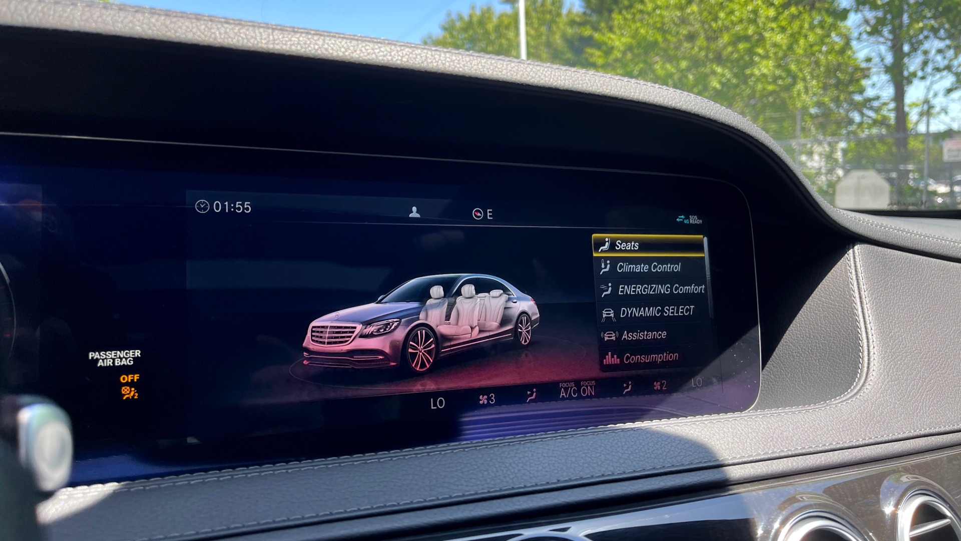 Used 2018 Mercedes-Benz S-CLASS S 450 3.0L SEDAN 362HP / PREMIUM / SUNROOF / SURROUND VIEW for sale $54,995 at Formula Imports in Charlotte NC 28227 36