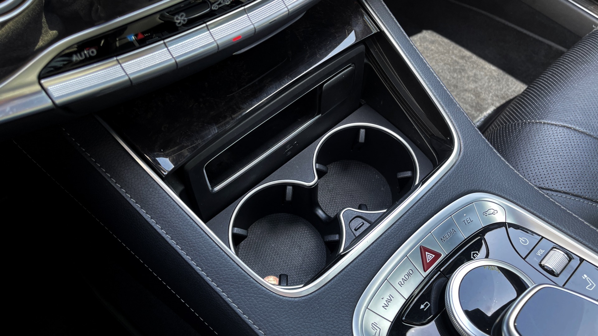 Used 2018 Mercedes-Benz S-CLASS S 450 3.0L SEDAN 362HP / PREMIUM / SUNROOF / SURROUND VIEW for sale $54,995 at Formula Imports in Charlotte NC 28227 37