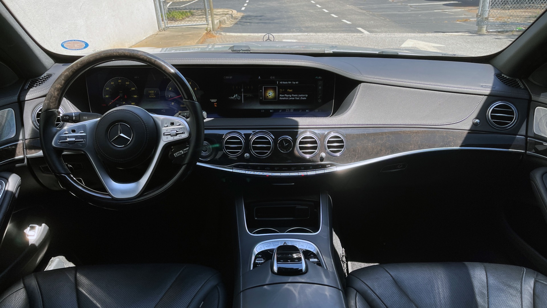 Used 2018 Mercedes-Benz S-Class S 450 for sale Sold at Formula Imports in Charlotte NC 28227 48