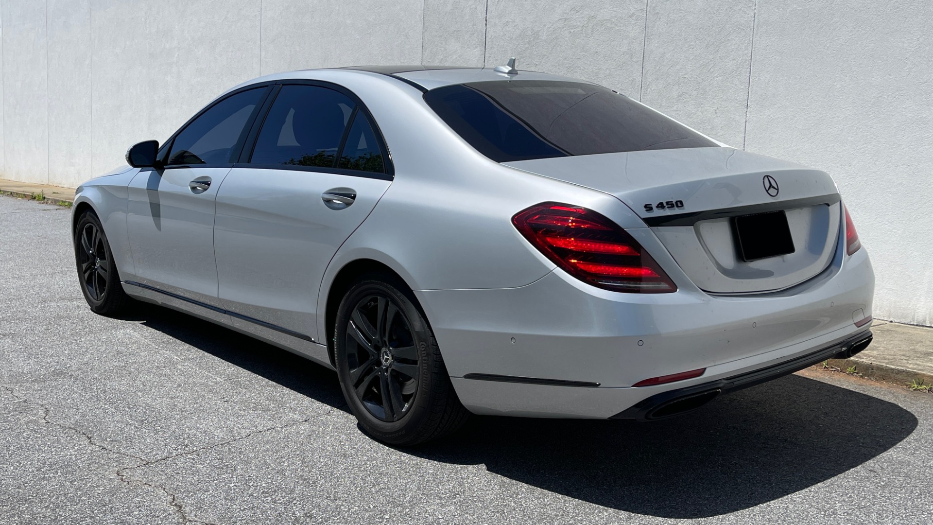 Used 2018 Mercedes-Benz S-Class S 450 for sale Sold at Formula Imports in Charlotte NC 28227 5
