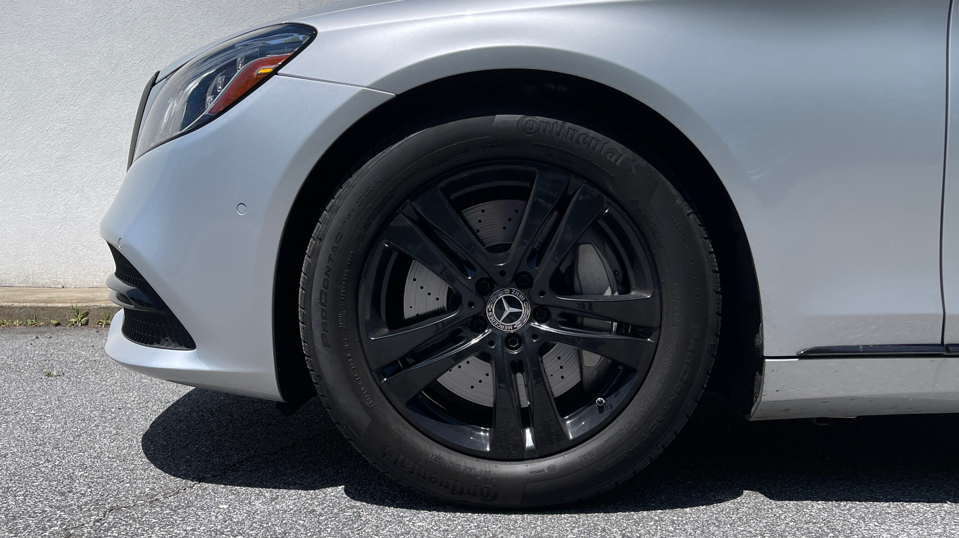 Used 2018 Mercedes-Benz S-Class S 450 for sale Sold at Formula Imports in Charlotte NC 28227 59