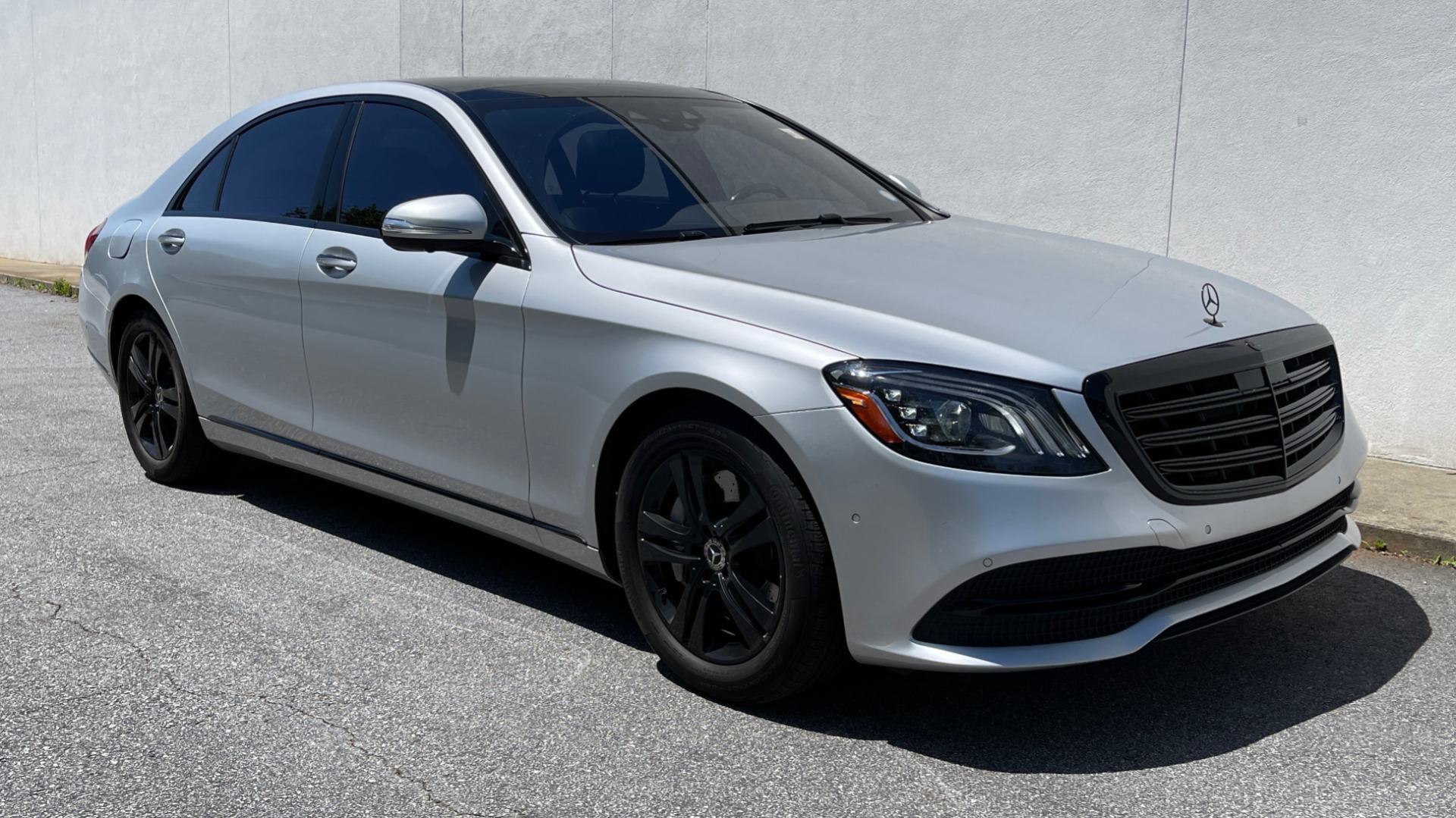 Used 2018 Mercedes-Benz S-Class S 450 for sale Sold at Formula Imports in Charlotte NC 28227 6
