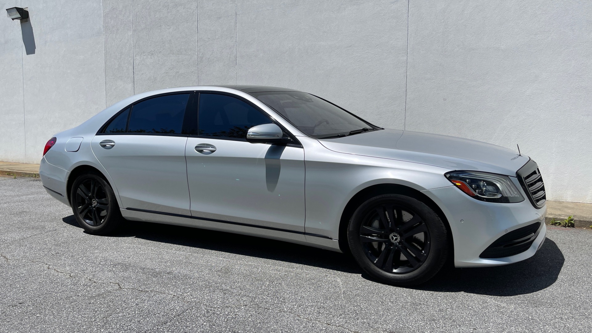Used 2018 Mercedes-Benz S-CLASS S 450 3.0L SEDAN 362HP / PREMIUM / SUNROOF / SURROUND VIEW for sale $54,995 at Formula Imports in Charlotte NC 28227 7