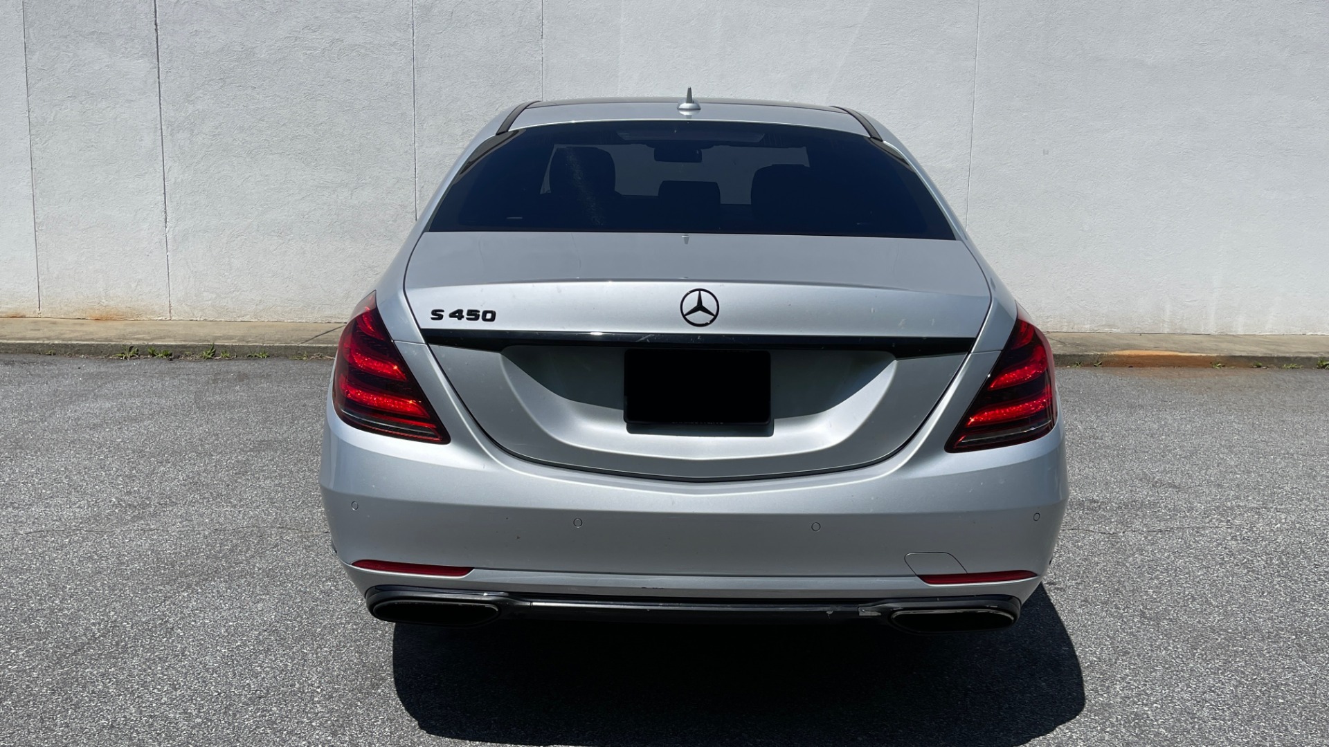 Used 2018 Mercedes-Benz S-Class S 450 for sale Sold at Formula Imports in Charlotte NC 28227 8