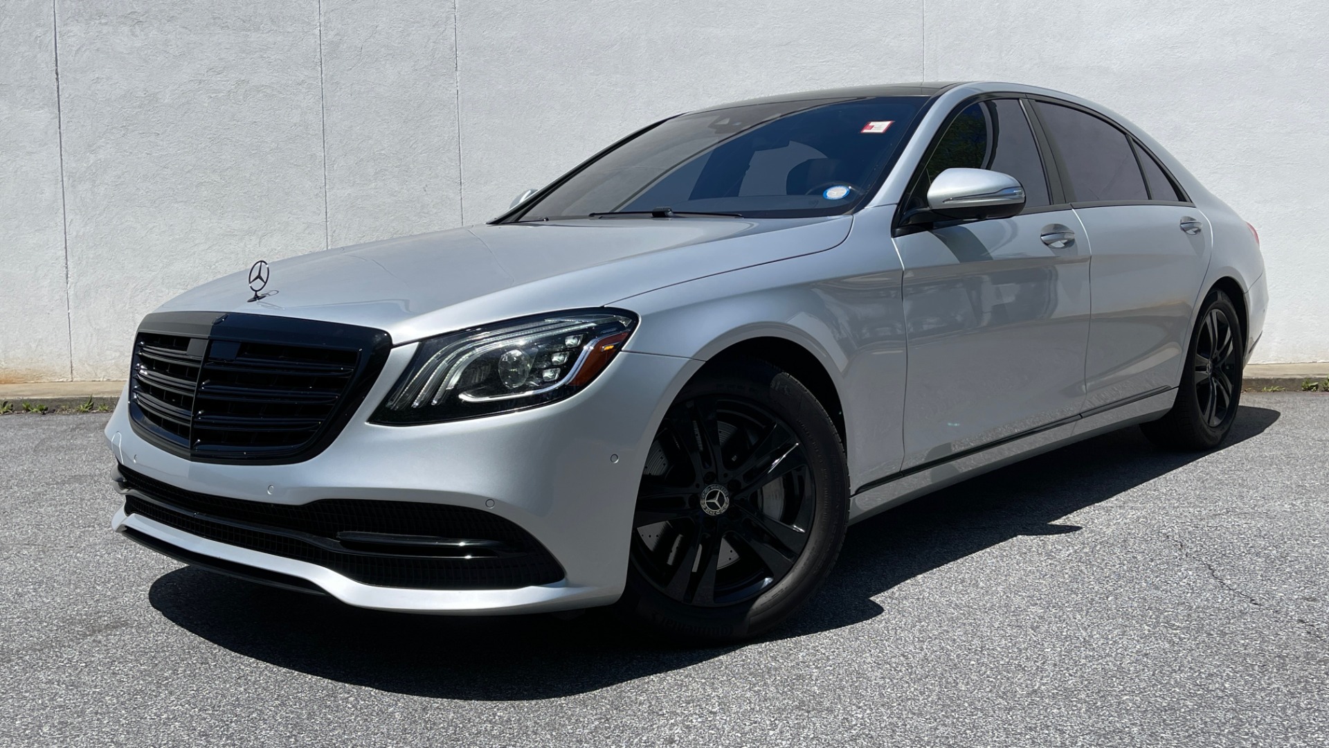 Used 2018 Mercedes-Benz S-Class S 450 for sale Sold at Formula Imports in Charlotte NC 28227 1