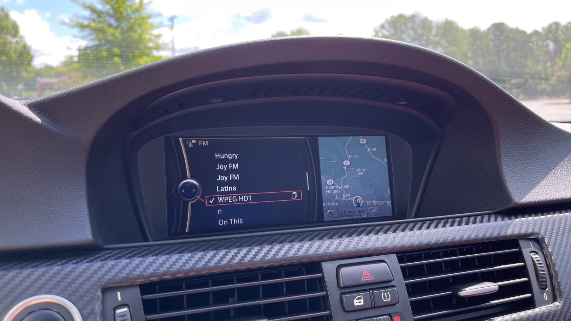 Used 2011 BMW M3 PREMIUM COUPE / CLD WTHR / TECH / SMARTPHONEINT / PARK ASST for sale Sold at Formula Imports in Charlotte NC 28227 61