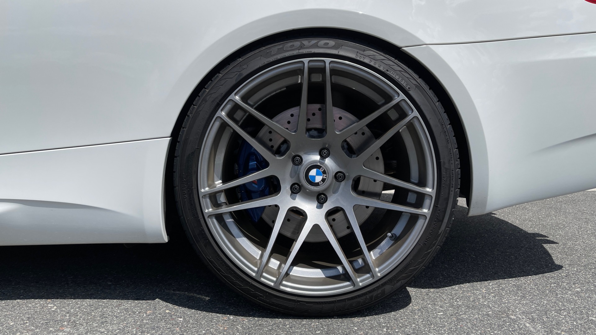 Used 2011 BMW M3 PREMIUM COUPE / CLD WTHR / TECH / SMARTPHONEINT / PARK ASST for sale Sold at Formula Imports in Charlotte NC 28227 81