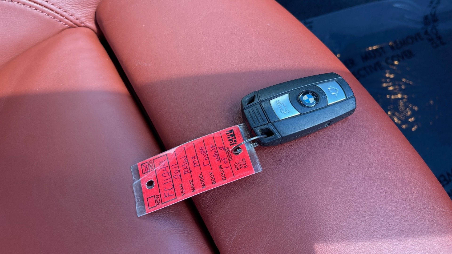 Used 2011 BMW M3 PREMIUM COUPE / CLD WTHR / TECH / SMARTPHONEINT / PARK ASST for sale Sold at Formula Imports in Charlotte NC 28227 88