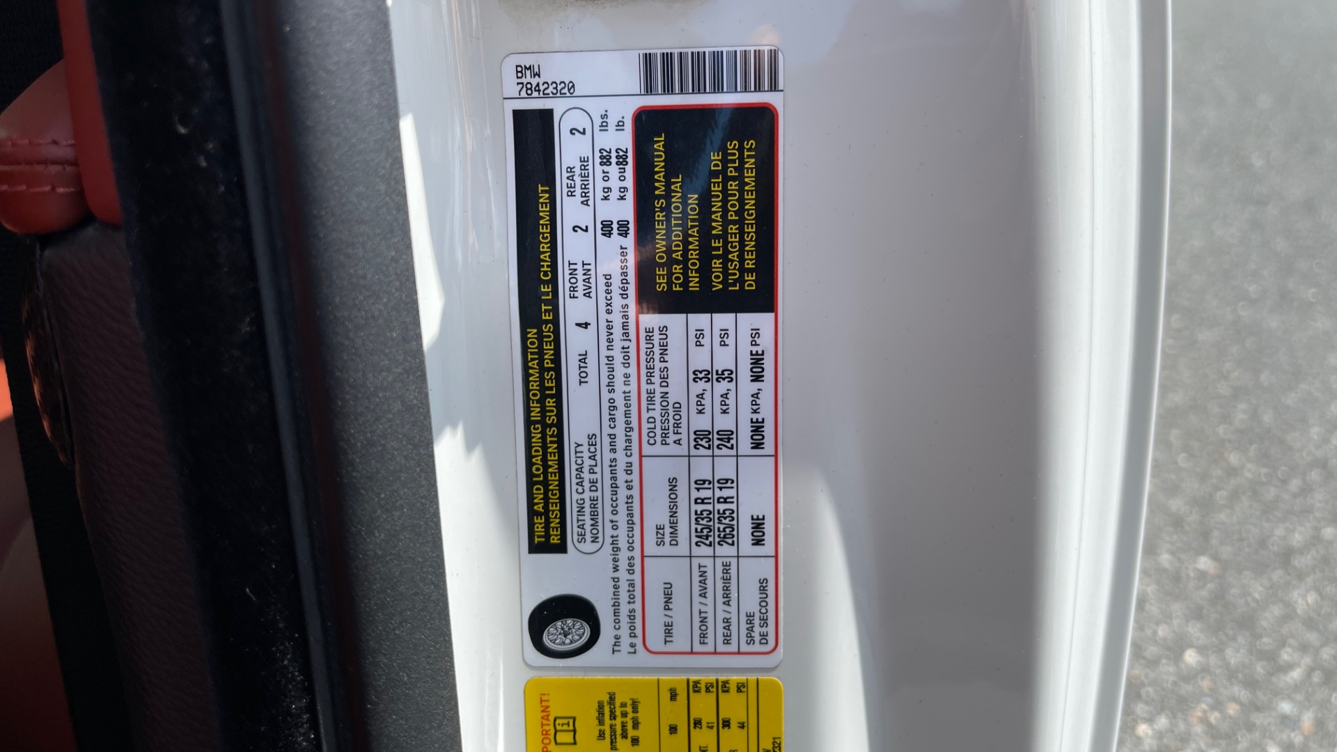 Used 2011 BMW M3 PREMIUM COUPE / CLD WTHR / TECH / SMARTPHONEINT / PARK ASST for sale Sold at Formula Imports in Charlotte NC 28227 89