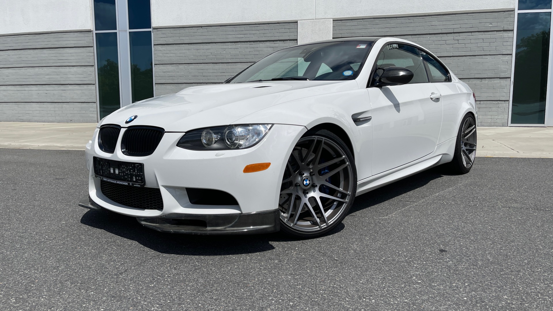 Used 2011 BMW M3 PREMIUM COUPE / CLD WTHR / TECH / SMARTPHONEINT / PARK ASST for sale Sold at Formula Imports in Charlotte NC 28227 1