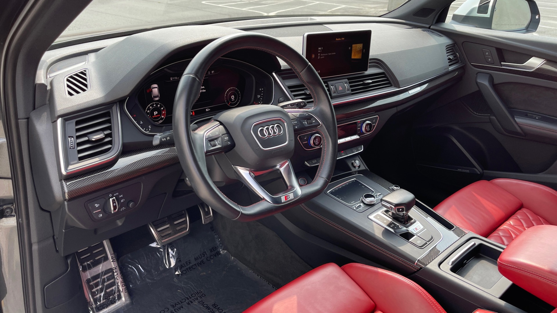 Used 2018 Audi SQ5 PREMIUM PLUS / S-SPORT / NAV / B&O SND / SUNROOF / REARVIEW for sale Sold at Formula Imports in Charlotte NC 28227 32