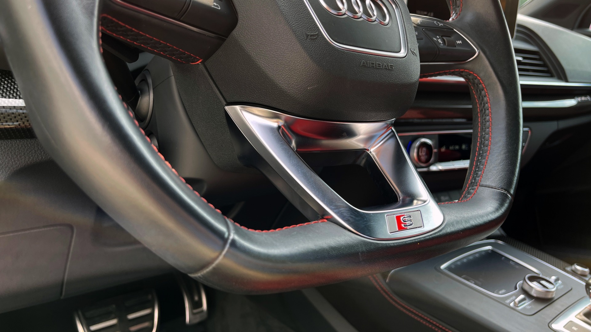 Used 2018 Audi SQ5 PREMIUM PLUS / S-SPORT / NAV / B&O SND / SUNROOF / REARVIEW for sale Sold at Formula Imports in Charlotte NC 28227 35