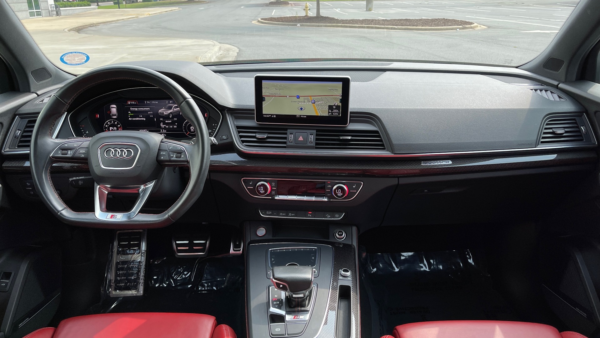 Used 2018 Audi SQ5 PREMIUM PLUS / S-SPORT / NAV / B&O SND / SUNROOF / REARVIEW for sale Sold at Formula Imports in Charlotte NC 28227 60