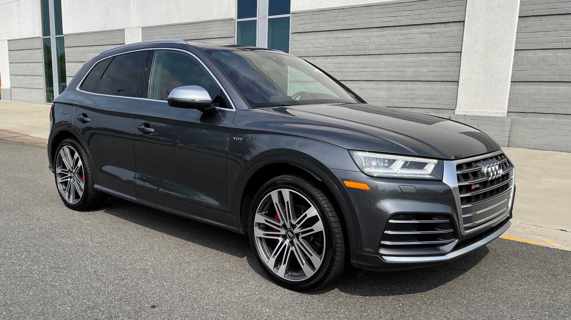 Used 2018 Audi SQ5 PREMIUM PLUS / S-SPORT / NAV / B&O SND / SUNROOF / REARVIEW for sale Sold at Formula Imports in Charlotte NC 28227 7