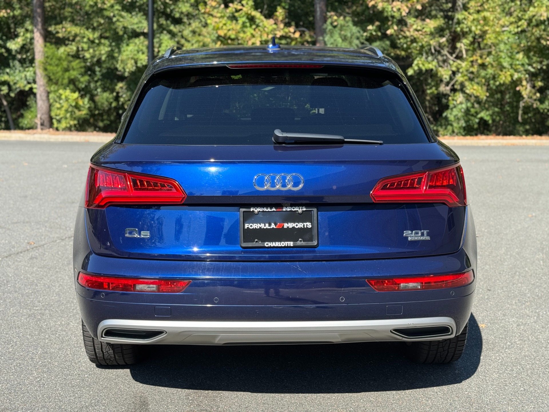 Used 2018 Audi Q5 Premium Plus PREMIUM PLUS / B&O SOUND / NAV PKG / 20IN WHEELS for sale Sold at Formula Imports in Charlotte NC 28227 10