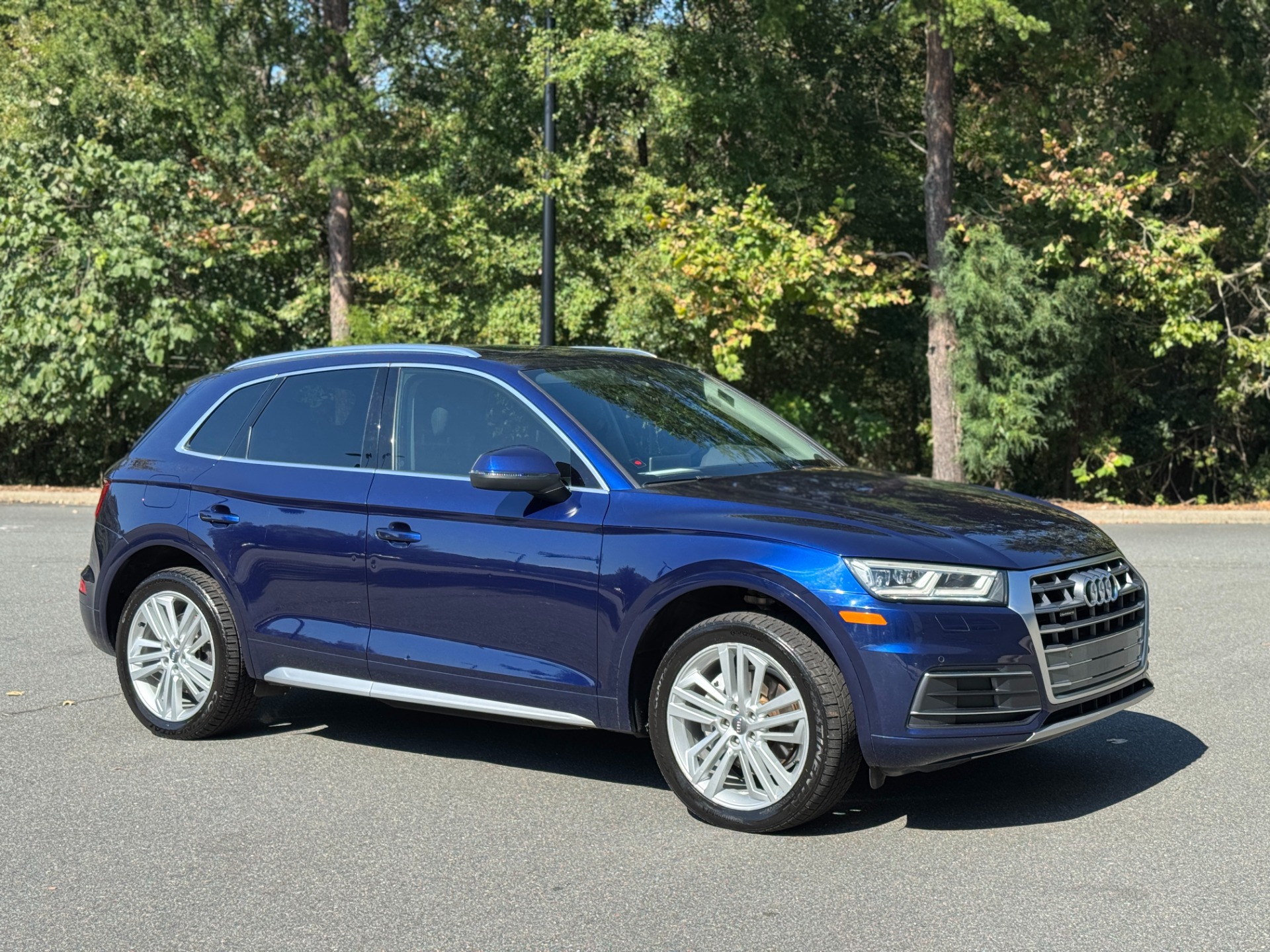 Used 2018 Audi Q5 Premium Plus PREMIUM PLUS / B&O SOUND / NAV PKG / 20IN WHEELS for sale Sold at Formula Imports in Charlotte NC 28227 15