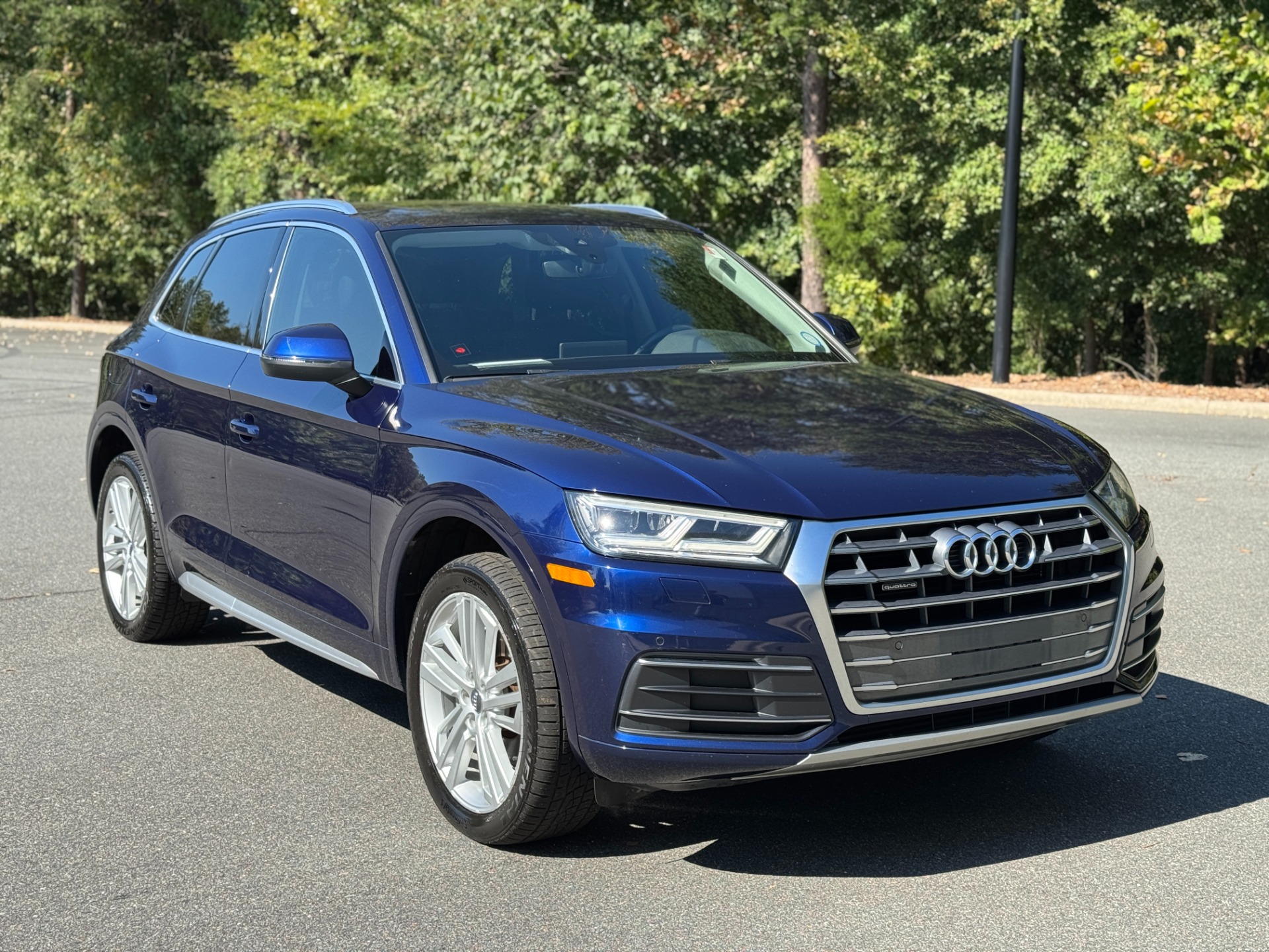 Used 2018 Audi Q5 PREMIUM PLUS / NAV / PANO-ROOF / PARK SYSTEM / REARVIEW for sale Sold at Formula Imports in Charlotte NC 28227 16