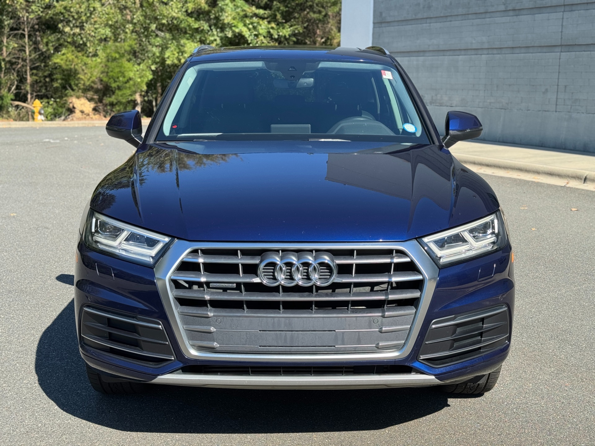 Used 2018 Audi Q5 PREMIUM PLUS / NAV / PANO-ROOF / PARK SYSTEM / REARVIEW for sale Sold at Formula Imports in Charlotte NC 28227 2