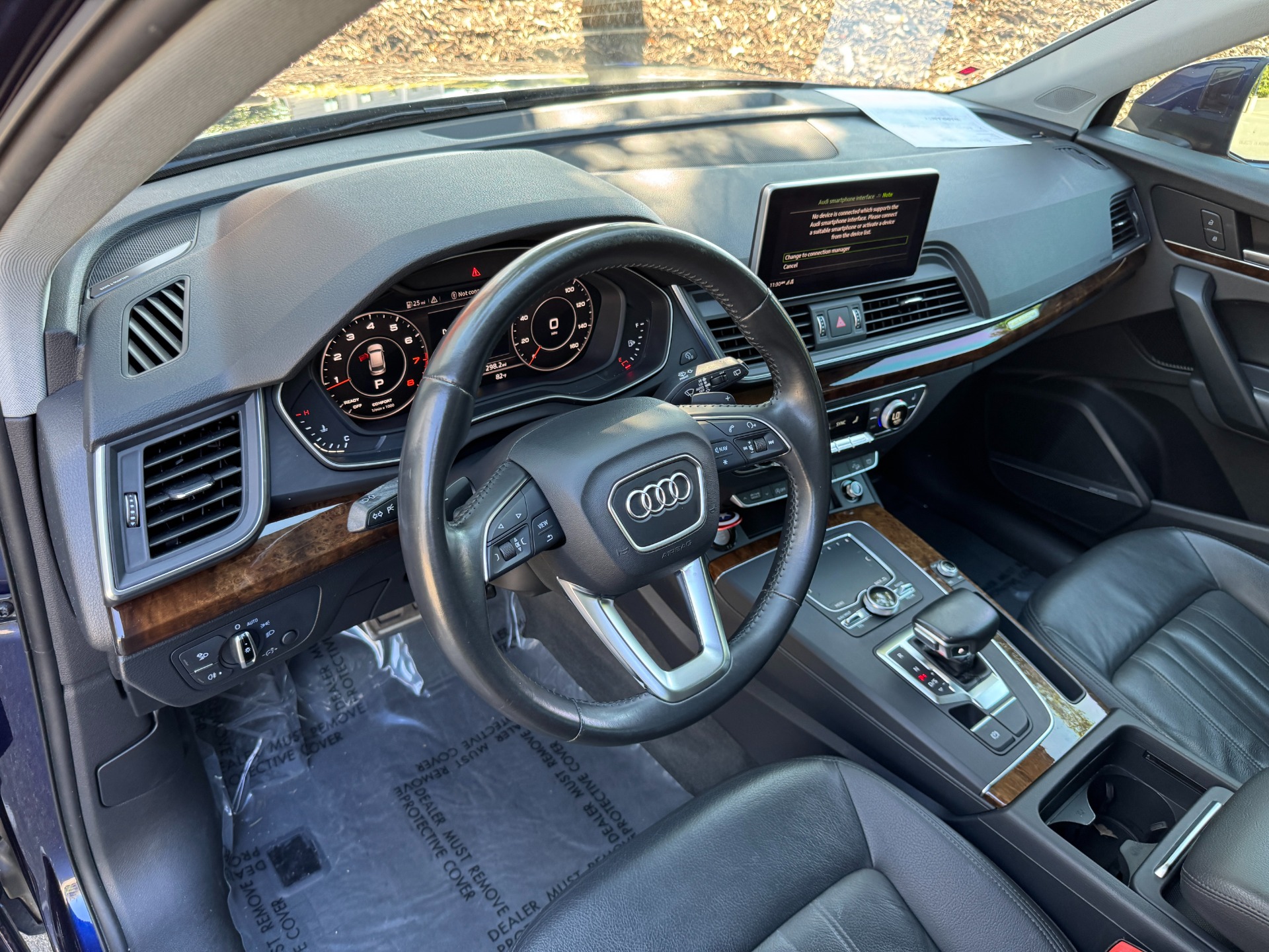 Used 2018 Audi Q5 PREMIUM PLUS / NAV / PANO-ROOF / PARK SYSTEM / REARVIEW for sale Sold at Formula Imports in Charlotte NC 28227 23