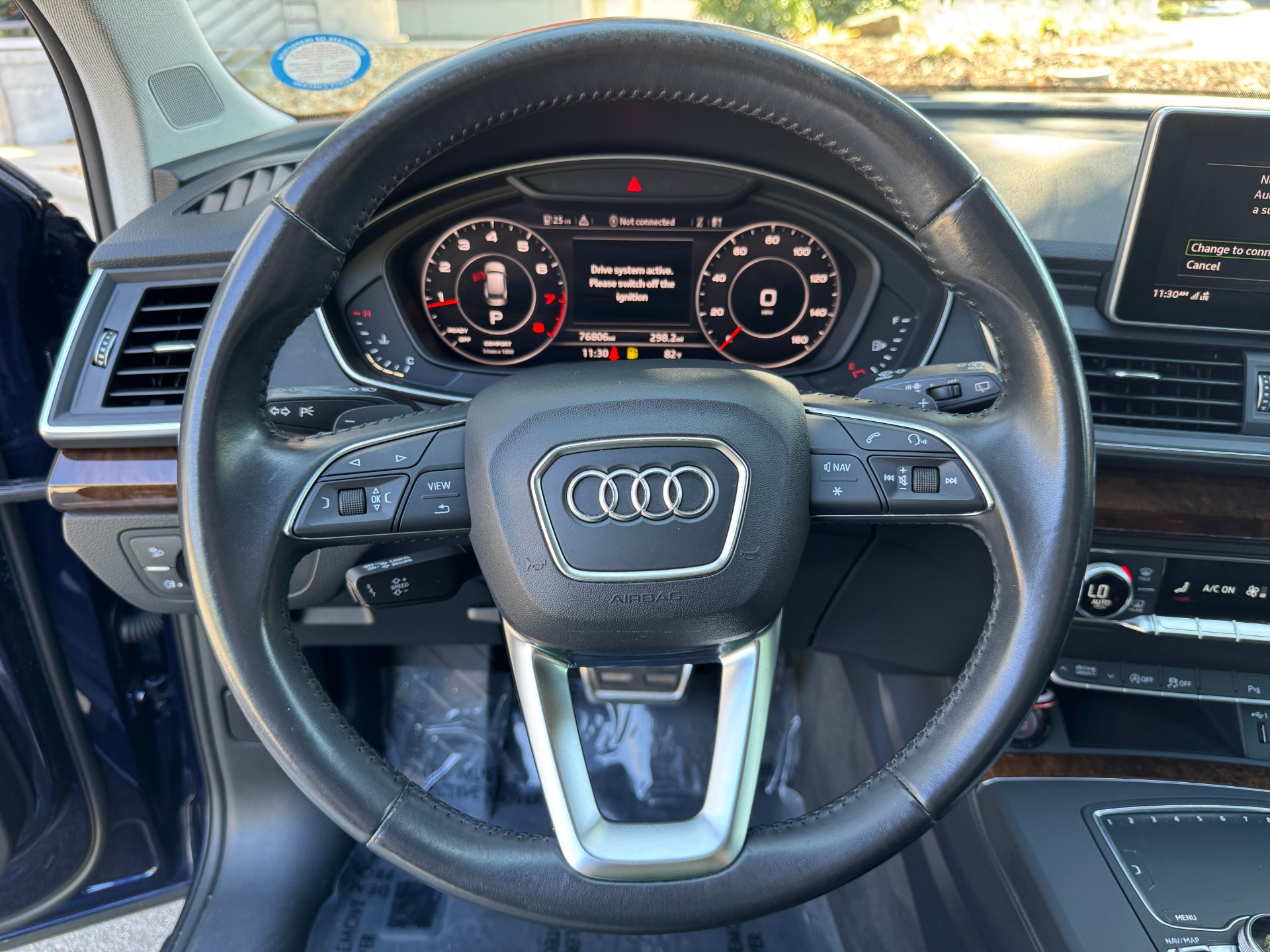 Used 2018 Audi Q5 PREMIUM PLUS / NAV / PANO-ROOF / PARK SYSTEM / REARVIEW for sale Sold at Formula Imports in Charlotte NC 28227 24