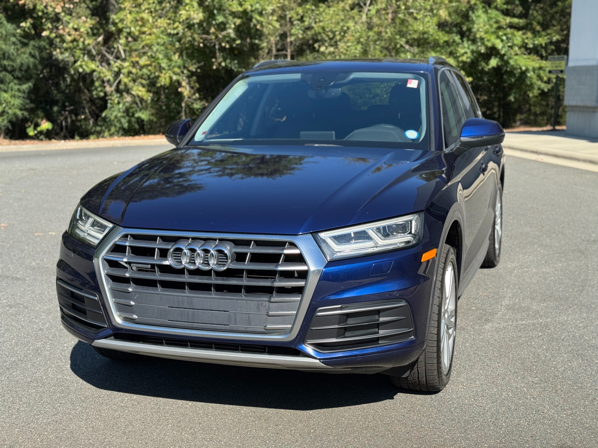 Used 2018 Audi Q5 PREMIUM PLUS / NAV / PANO-ROOF / PARK SYSTEM / REARVIEW for sale Sold at Formula Imports in Charlotte NC 28227 3