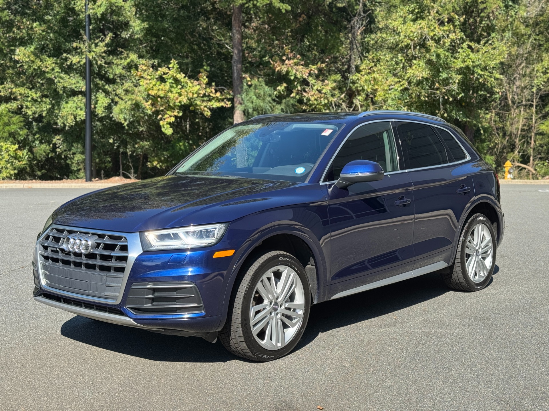 Used 2018 Audi Q5 Premium Plus PREMIUM PLUS / B&O SOUND / NAV PKG / 20IN WHEELS for sale Sold at Formula Imports in Charlotte NC 28227 4