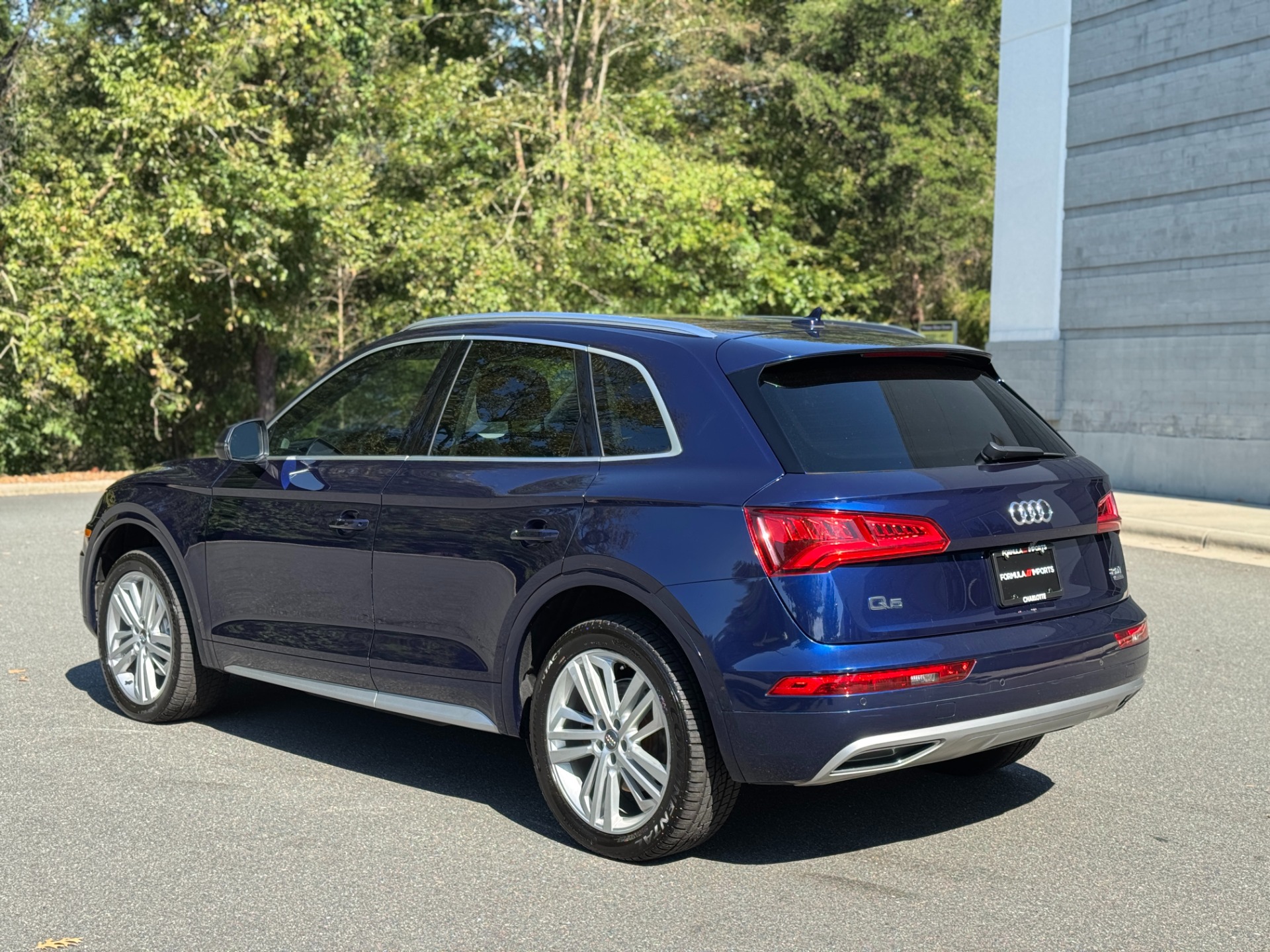 Used 2018 Audi Q5 Premium Plus PREMIUM PLUS / B&O SOUND / NAV PKG / 20IN WHEELS for sale Sold at Formula Imports in Charlotte NC 28227 8
