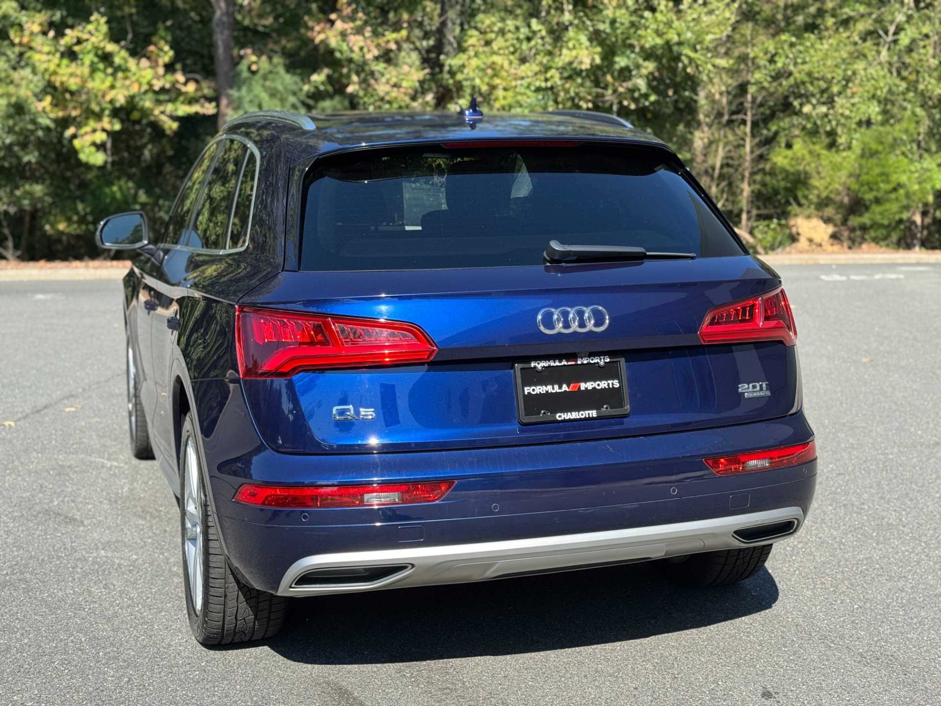Used 2018 Audi Q5 PREMIUM PLUS / NAV / PANO-ROOF / PARK SYSTEM / REARVIEW for sale Sold at Formula Imports in Charlotte NC 28227 9