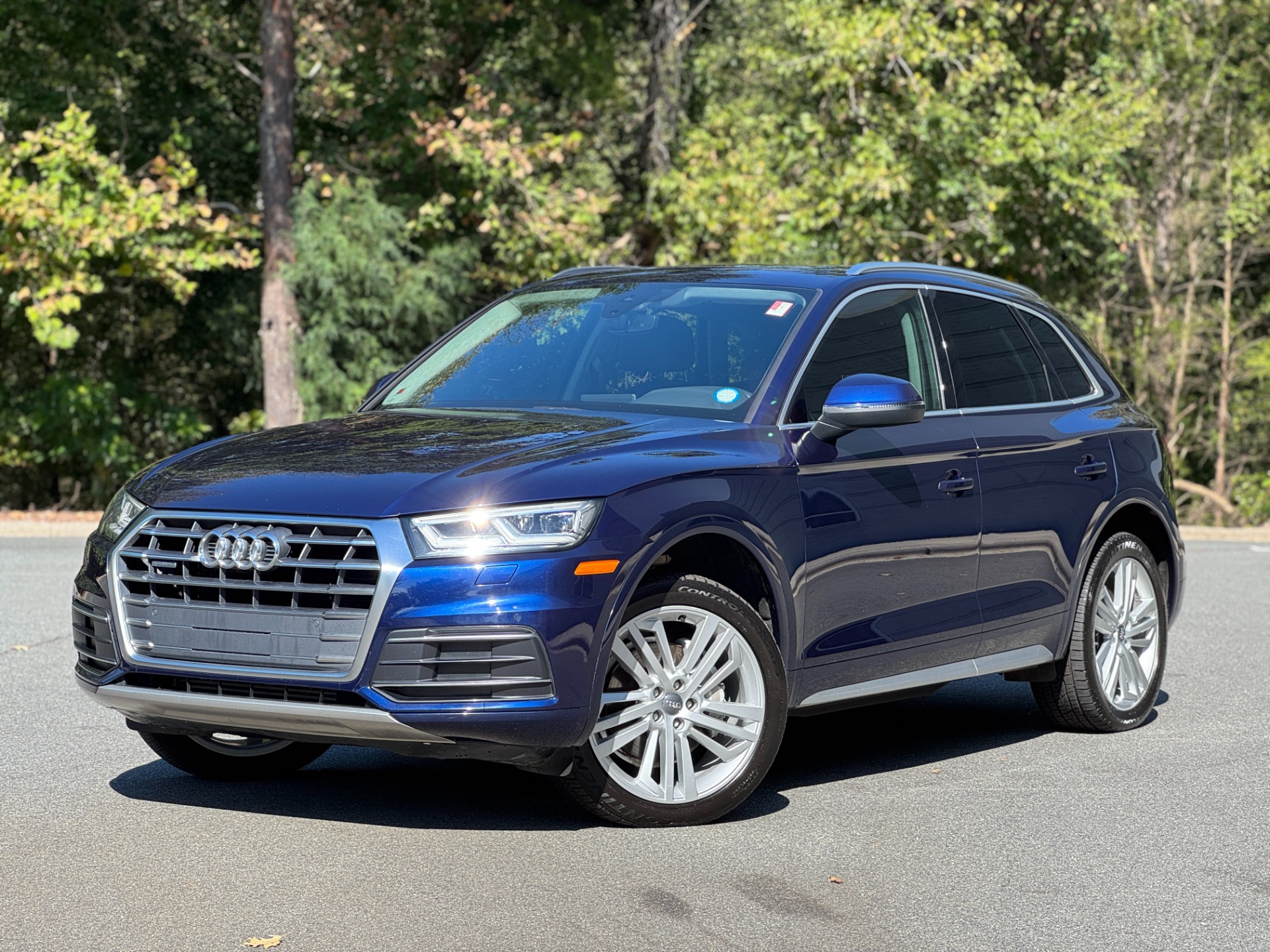 Used 2018 Audi Q5 PREMIUM PLUS / NAV / PANO-ROOF / PARK SYSTEM / REARVIEW for sale Sold at Formula Imports in Charlotte NC 28227 1