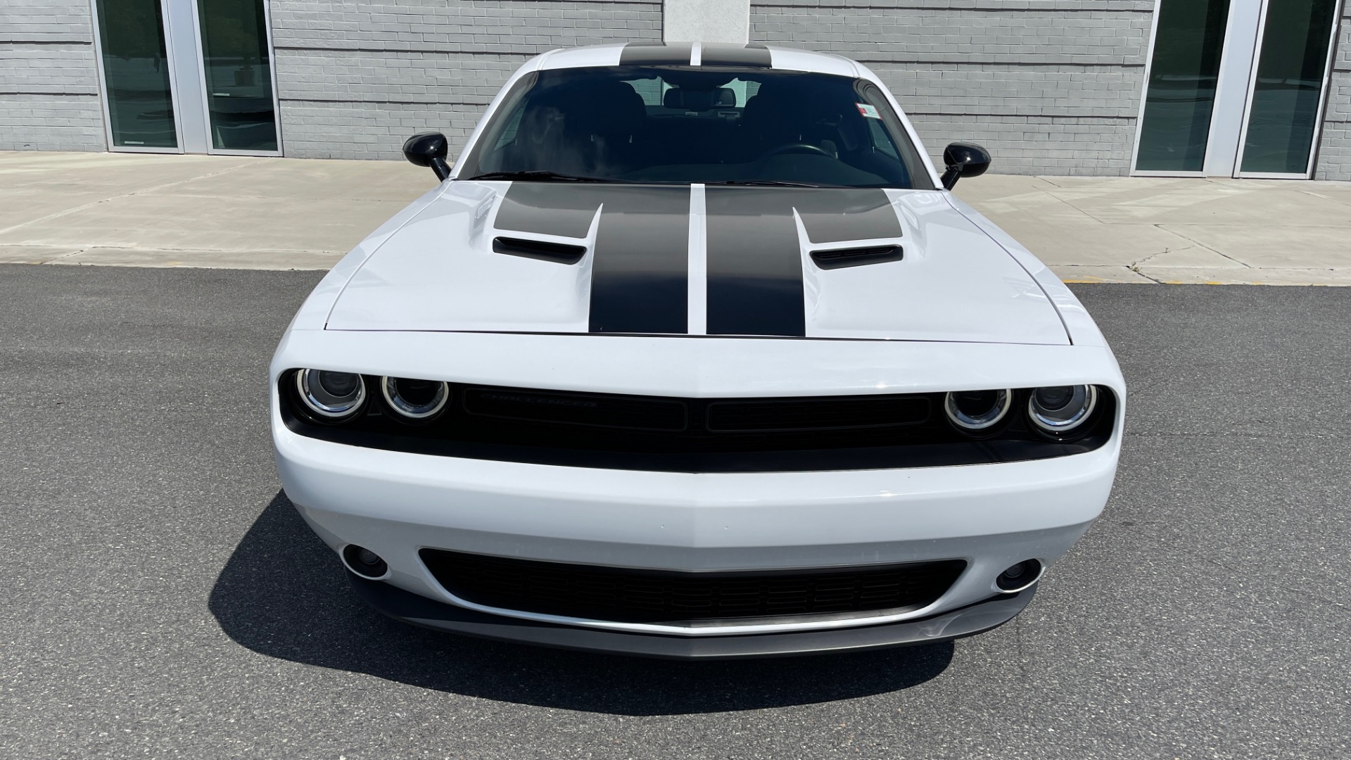 Used 2018 Dodge CHALLENGER SXT COUPE / BLACKTOP PKG / 3.6L V6 / 8-SPD AUTO / REARVIEW for sale Sold at Formula Imports in Charlotte NC 28227 12