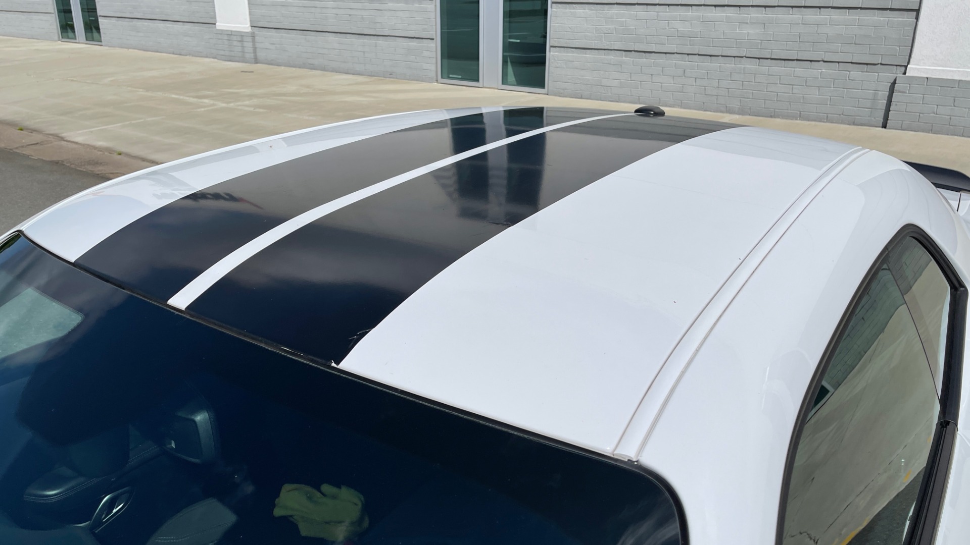 Used 2018 Dodge CHALLENGER SXT COUPE / BLACKTOP PKG / 3.6L V6 / 8-SPD AUTO / REARVIEW for sale Sold at Formula Imports in Charlotte NC 28227 18