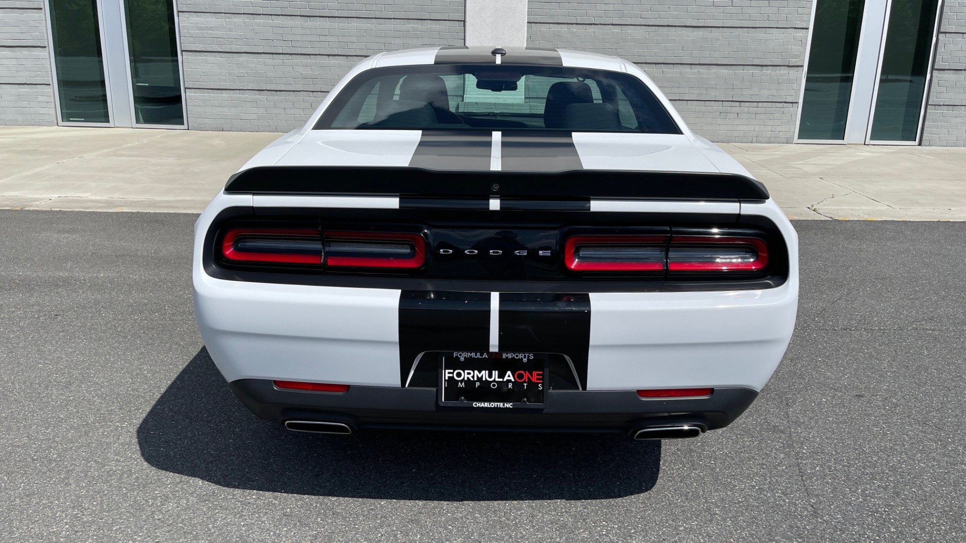 Used 2018 Dodge CHALLENGER SXT BLACKTOP COUPE / 3.6L V6 / 8-SPD AUTO / REARVIEW for sale Sold at Formula Imports in Charlotte NC 28227 22