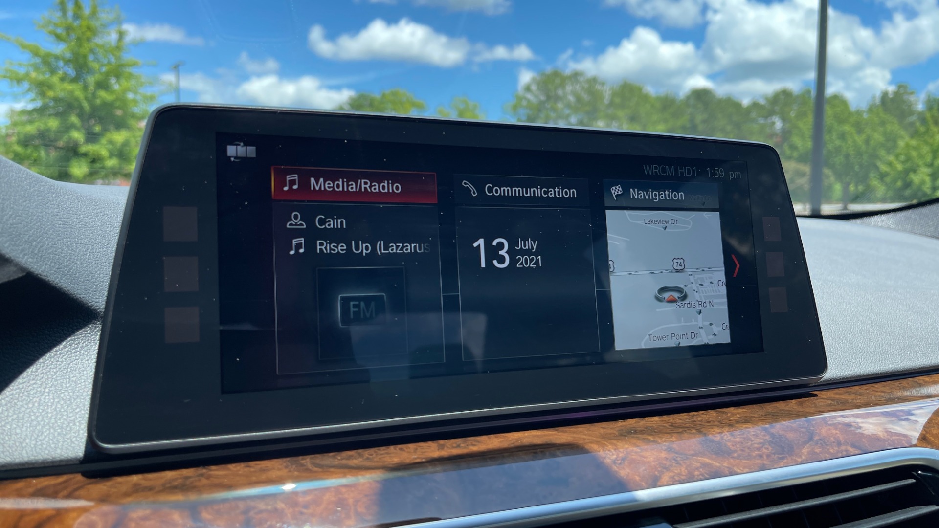 Used 2017 BMW 5 SERIES 530I PREMIUM / WIFI / NAV / SUNROOF / AUTO CLIMATE CONTROL for sale Sold at Formula Imports in Charlotte NC 28227 42