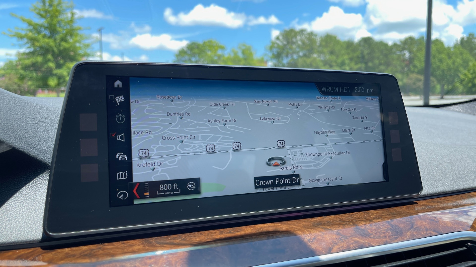 Used 2017 BMW 5 SERIES 530I PREMIUM / WIFI / NAV / SUNROOF / AUTO CLIMATE CONTROL for sale Sold at Formula Imports in Charlotte NC 28227 43